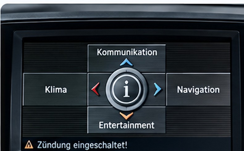 BMW CCC navigációs modul javítás