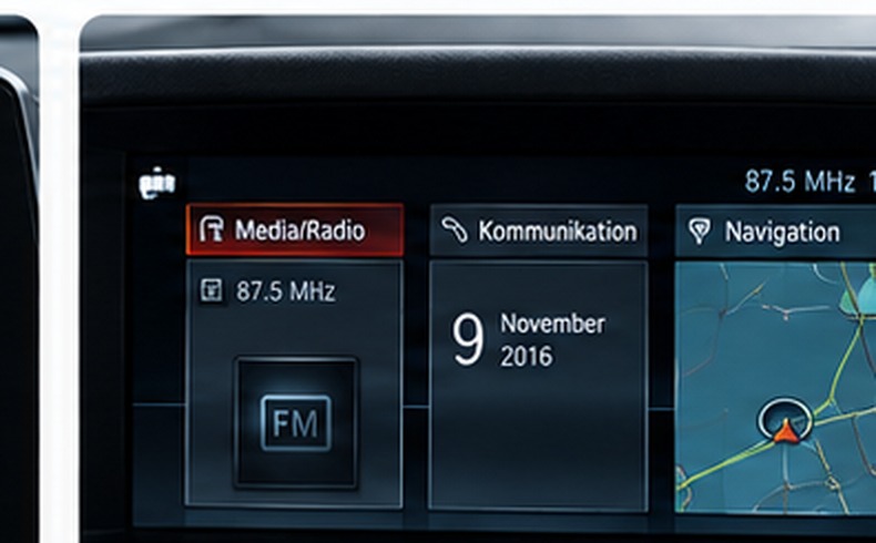 BMW NBT EVO navigációs modul javítás