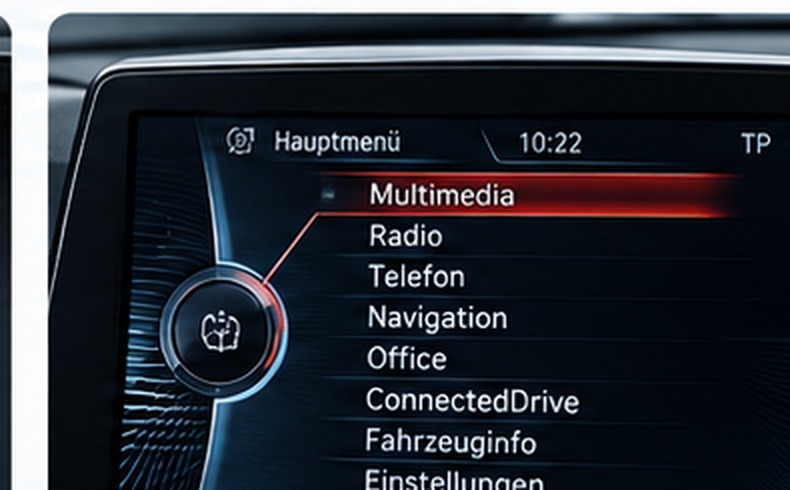 BMW NBT navigációs modul javítás